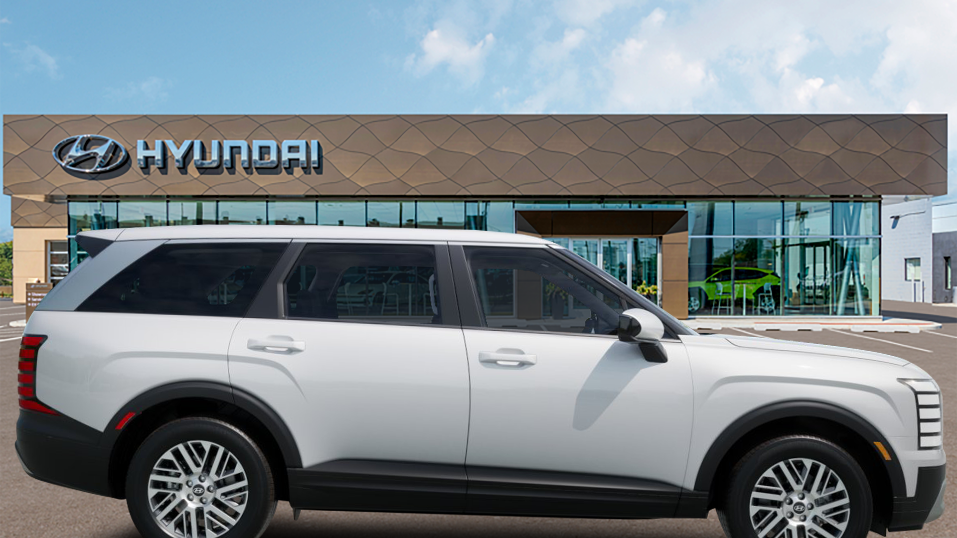 2026 Hyundai PALISADE SE