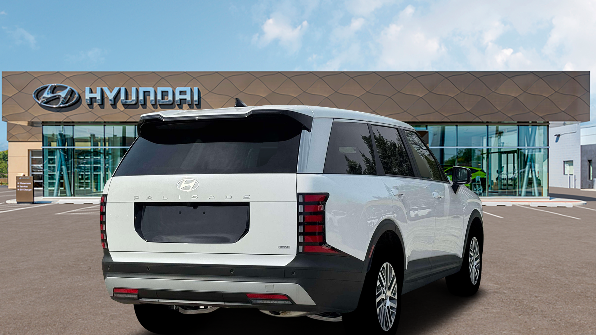 2026 Hyundai PALISADE SE