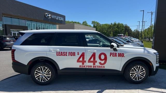2026 Hyundai PALISADE SE