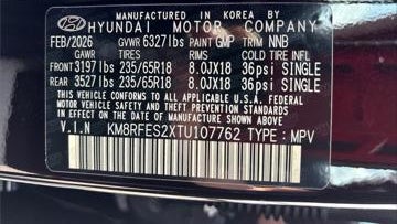 2026 Hyundai PALISADE SE