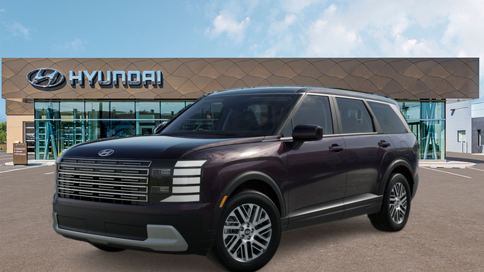2026 Hyundai PALISADE SE