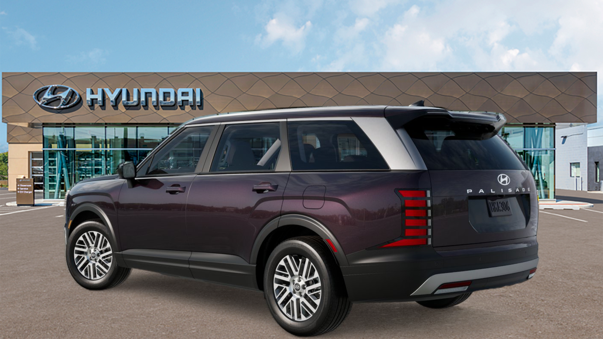 2026 Hyundai PALISADE SE