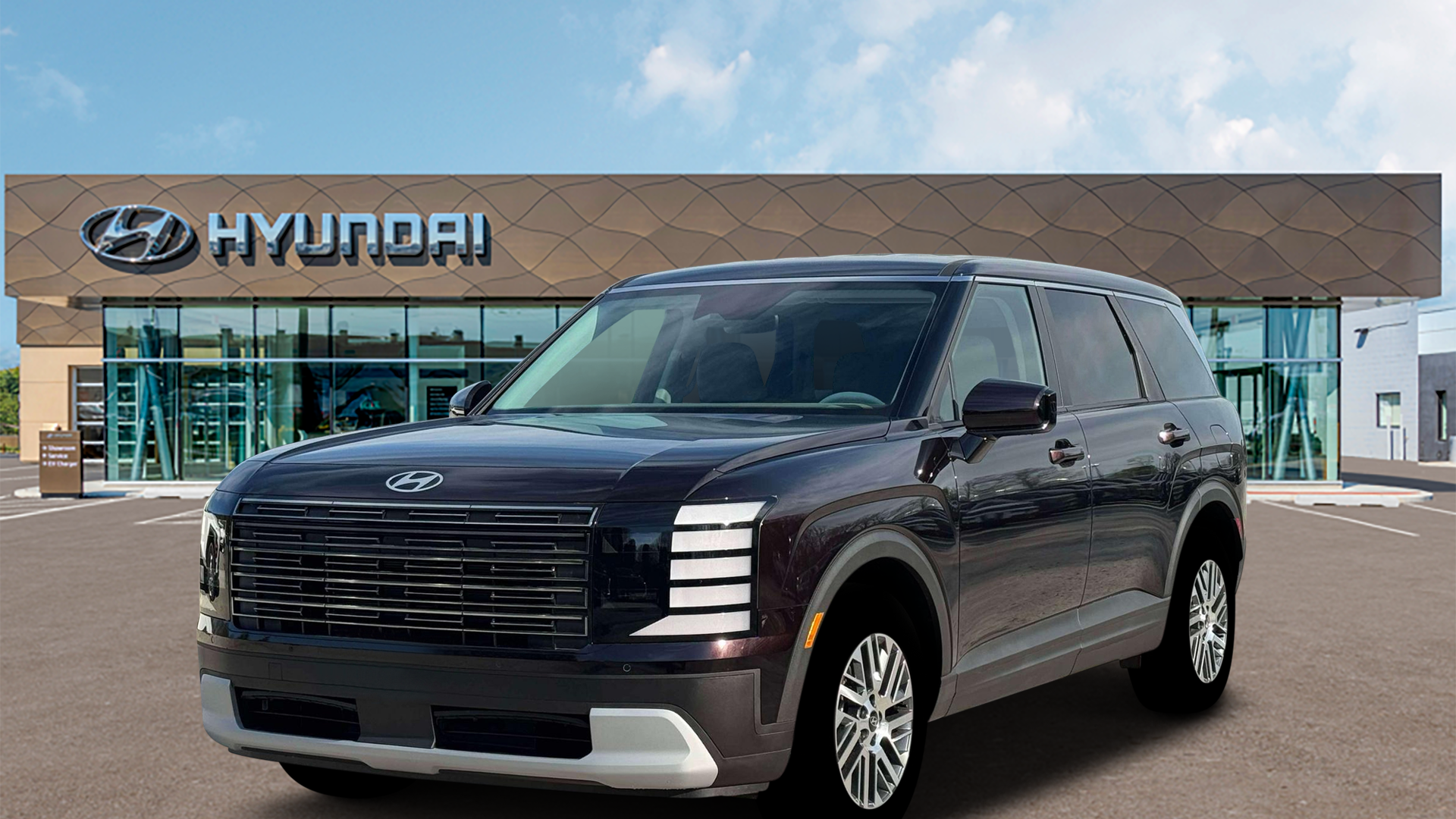 2026 Hyundai PALISADE SE