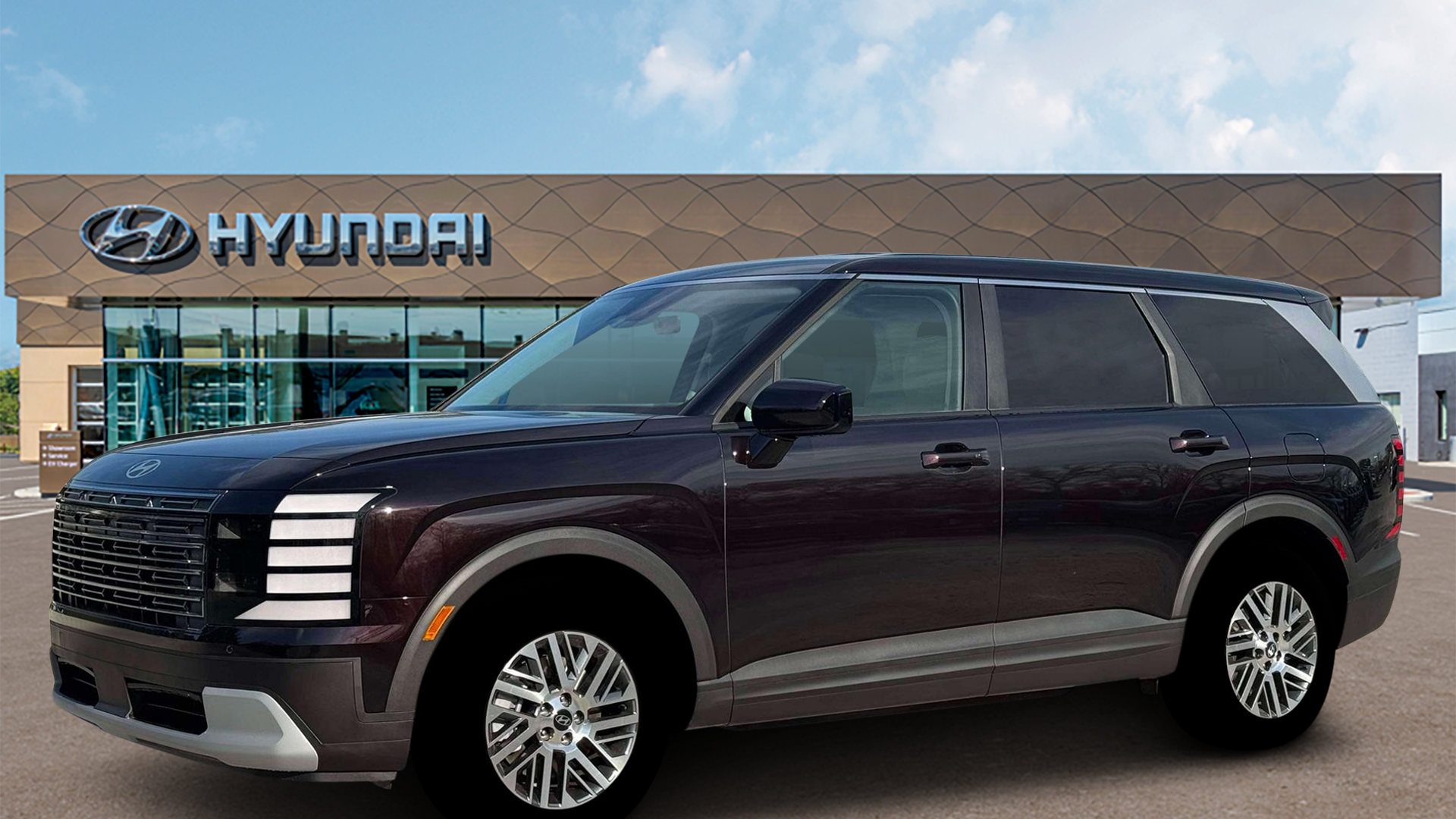 2026 Hyundai PALISADE SE