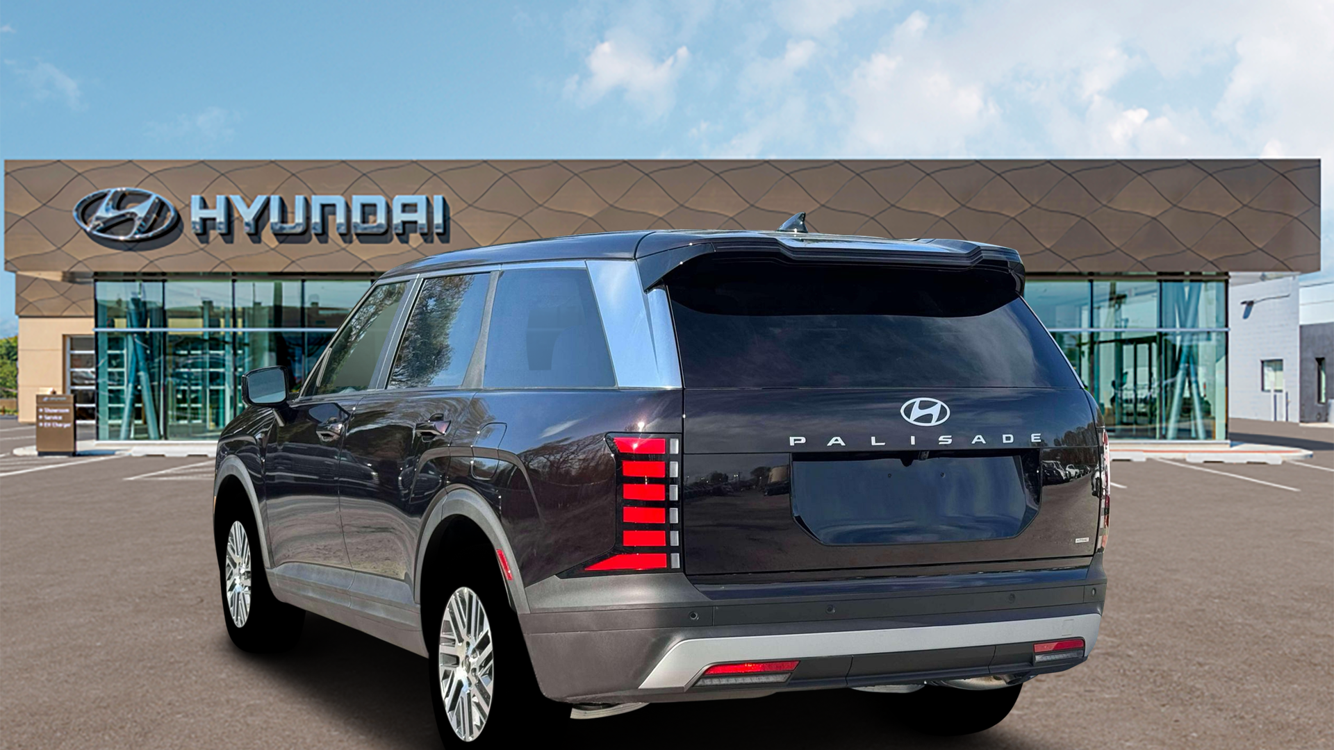 2026 Hyundai PALISADE SE