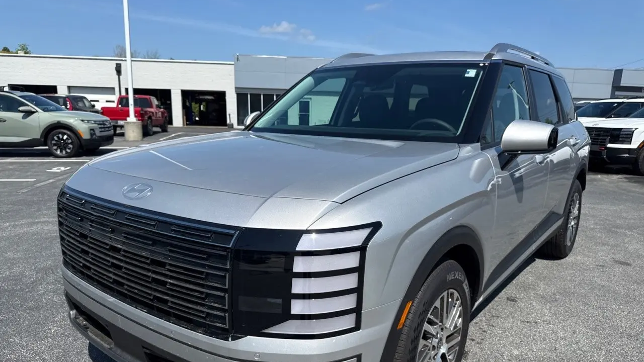 2026 Hyundai PALISADE SEL Convenience