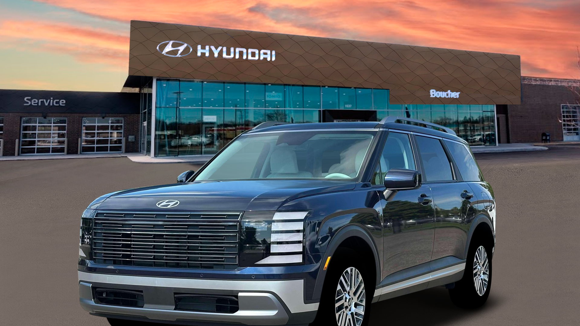 Preowned 2026 Hyundai PALISADE SEL Convenience for Sale