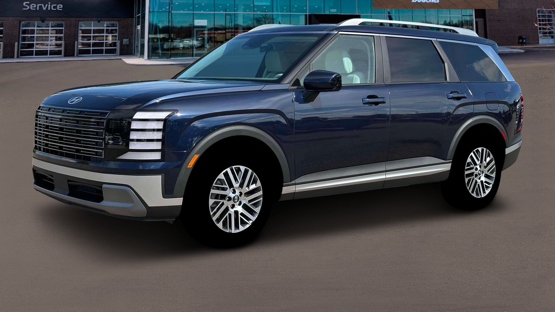 2026 Hyundai PALISADE SEL Convenience