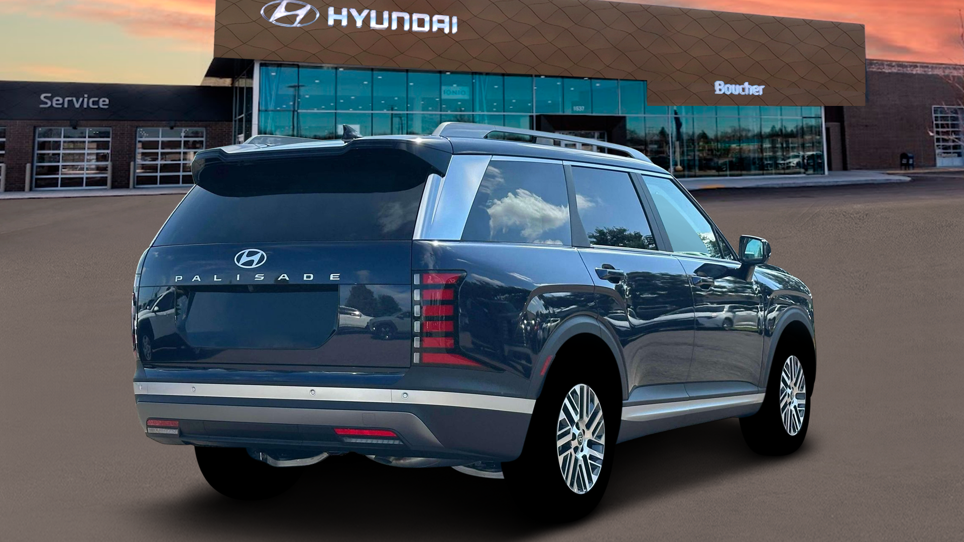 2026 Hyundai PALISADE SEL Convenience