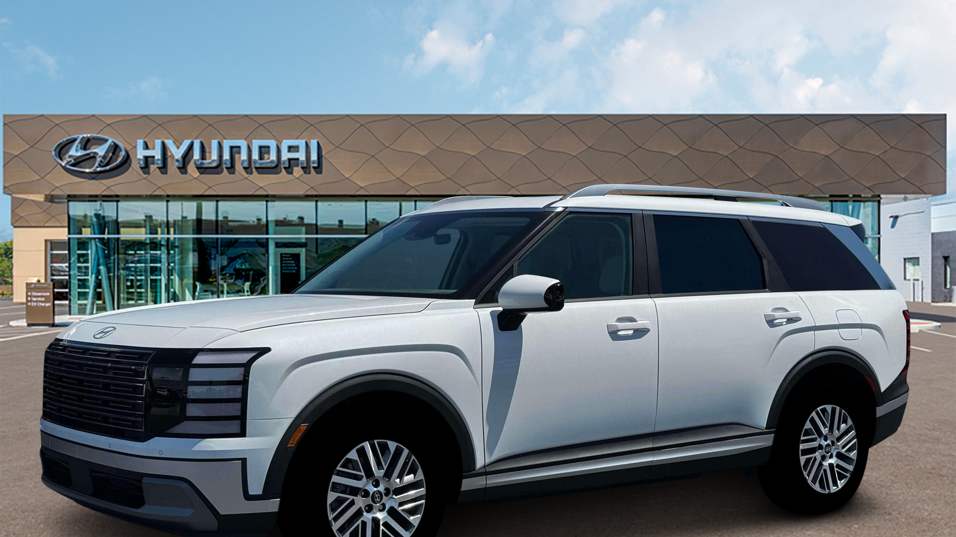 2026 Hyundai PALISADE SEL Convenience