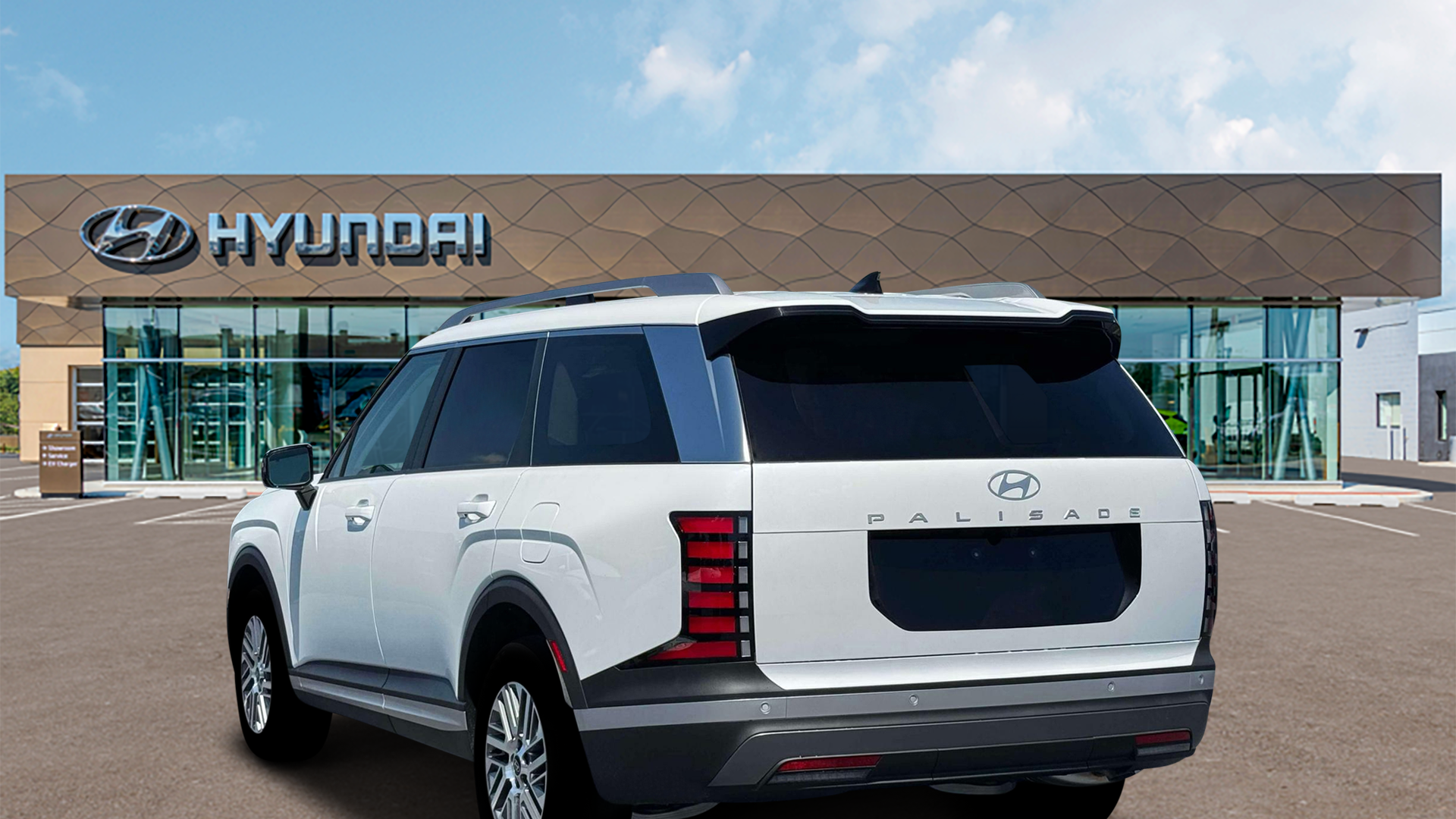 2026 Hyundai PALISADE SEL Convenience