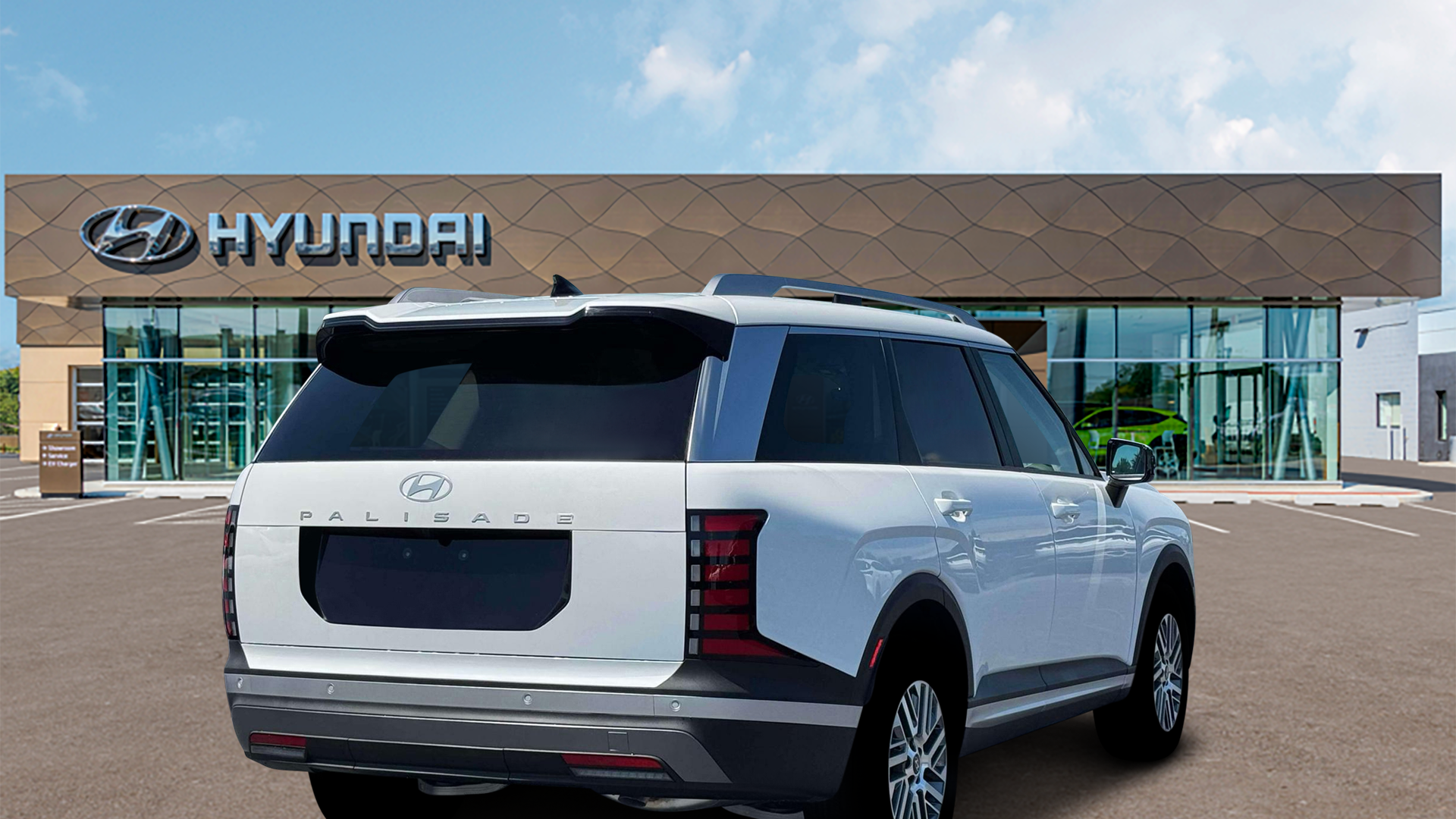 2026 Hyundai PALISADE SEL Convenience