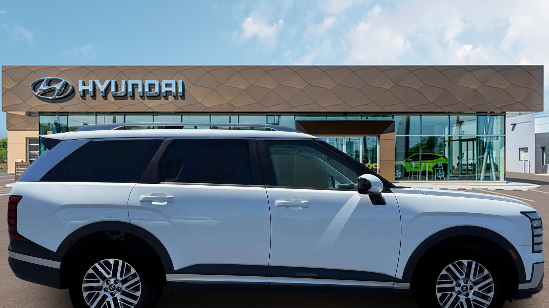 2026 Hyundai PALISADE SEL Convenience