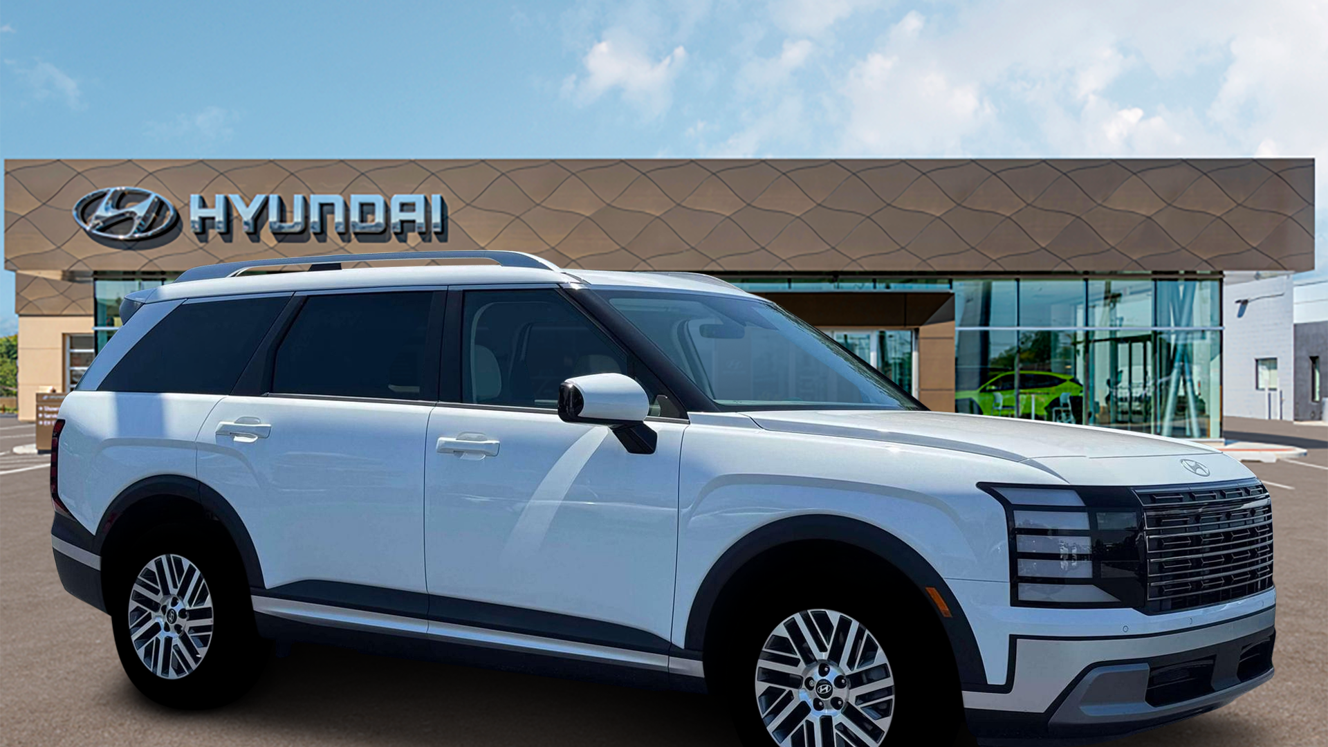 2026 Hyundai PALISADE SEL Convenience