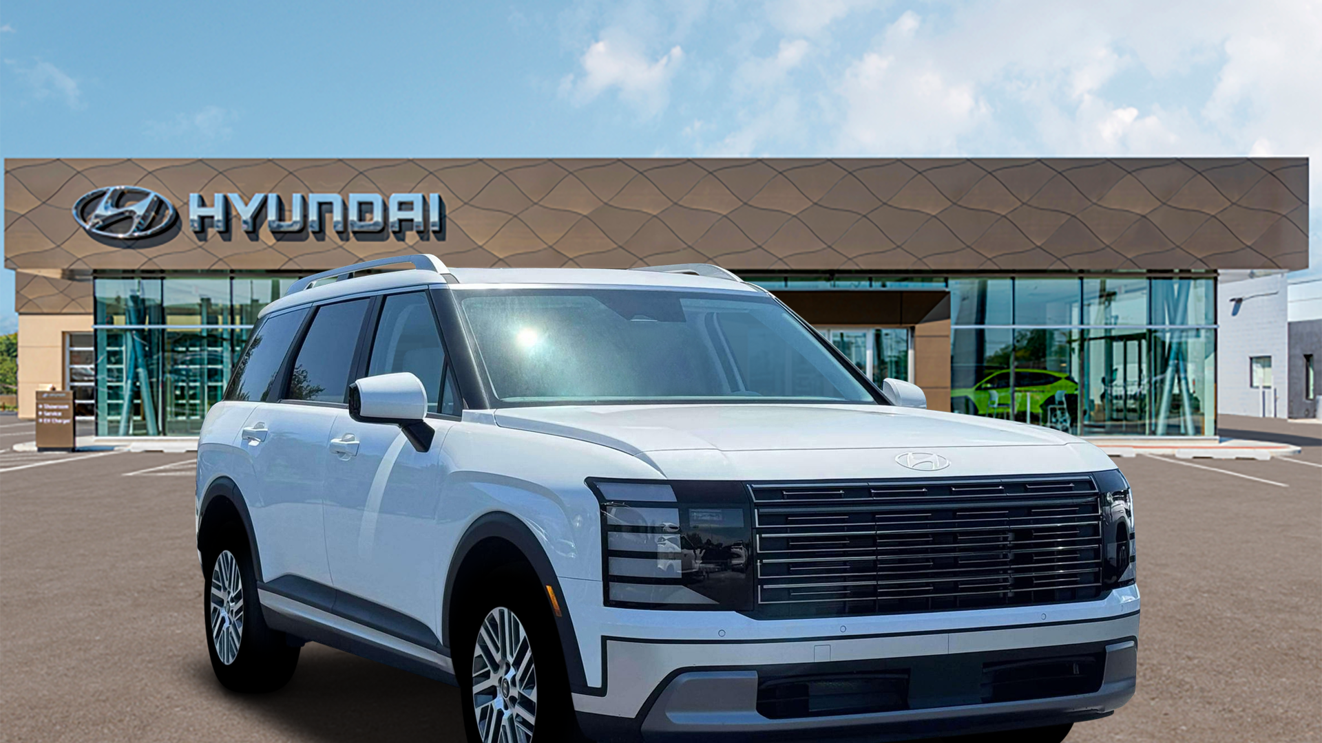 2026 Hyundai PALISADE SEL Convenience