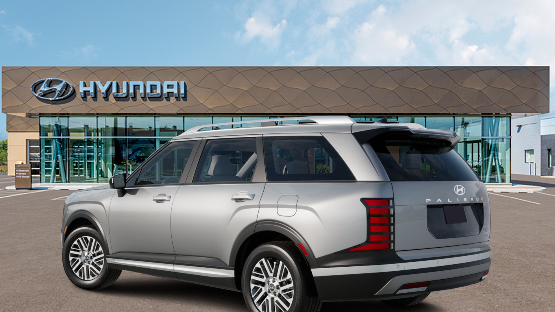 2026 Hyundai PALISADE SEL Convenience