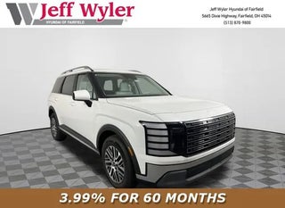 2026 Hyundai PALISADE with Creamy White Pearl Exterior