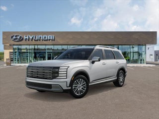 2026 Hyundai PALISADE with Creamy White Pearl Exterior