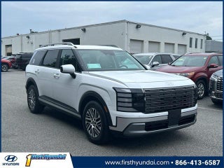 2026 Hyundai PALISADE with Creamy White Pearl Exterior