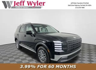 2026 Hyundai PALISADE with Abyss Black Pearl Exterior