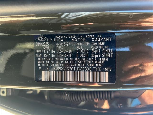 2026 Hyundai Palisade - $42,166