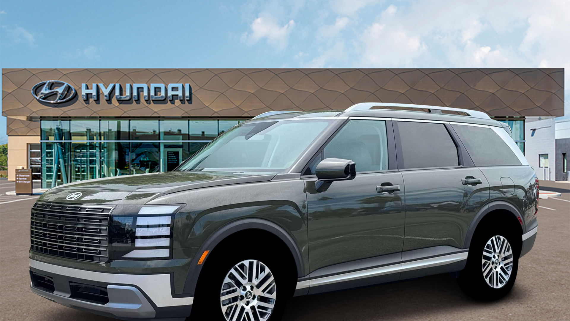 2026 Hyundai PALISADE SEL Convenience