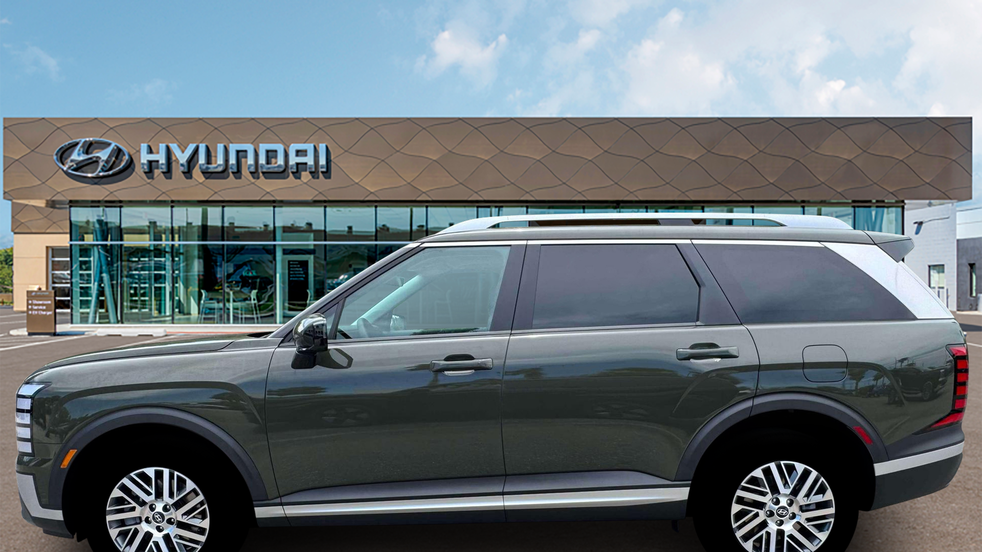 2026 Hyundai PALISADE SEL Convenience