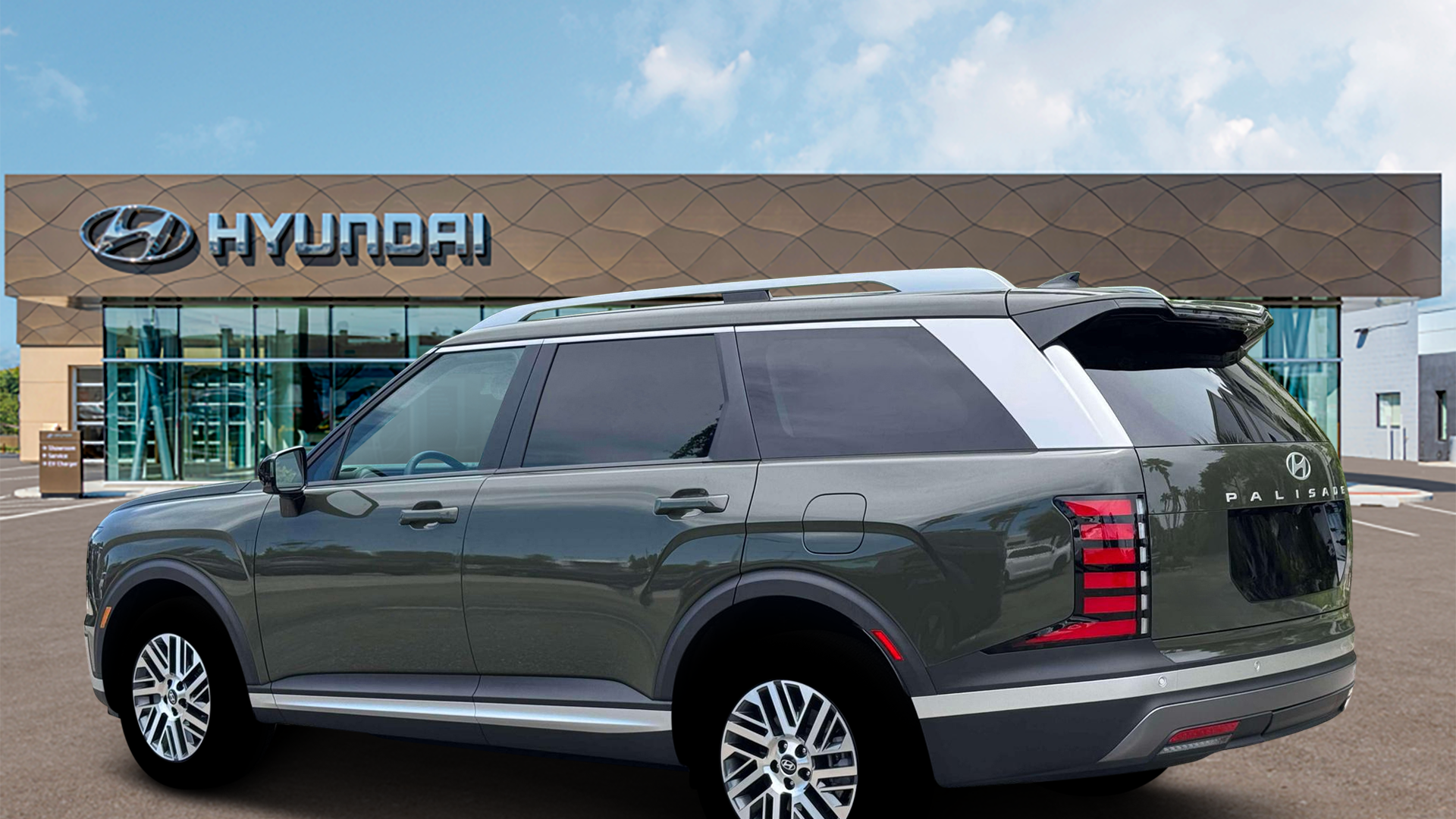 2026 Hyundai PALISADE SEL Convenience