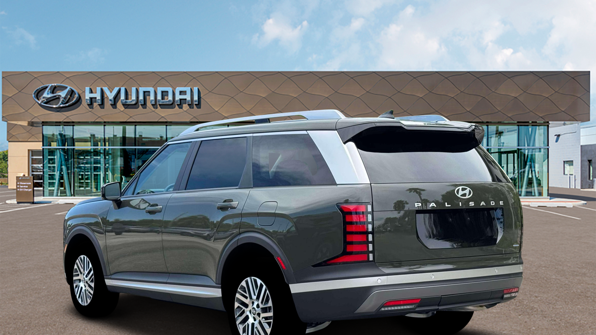 2026 Hyundai PALISADE SEL Convenience