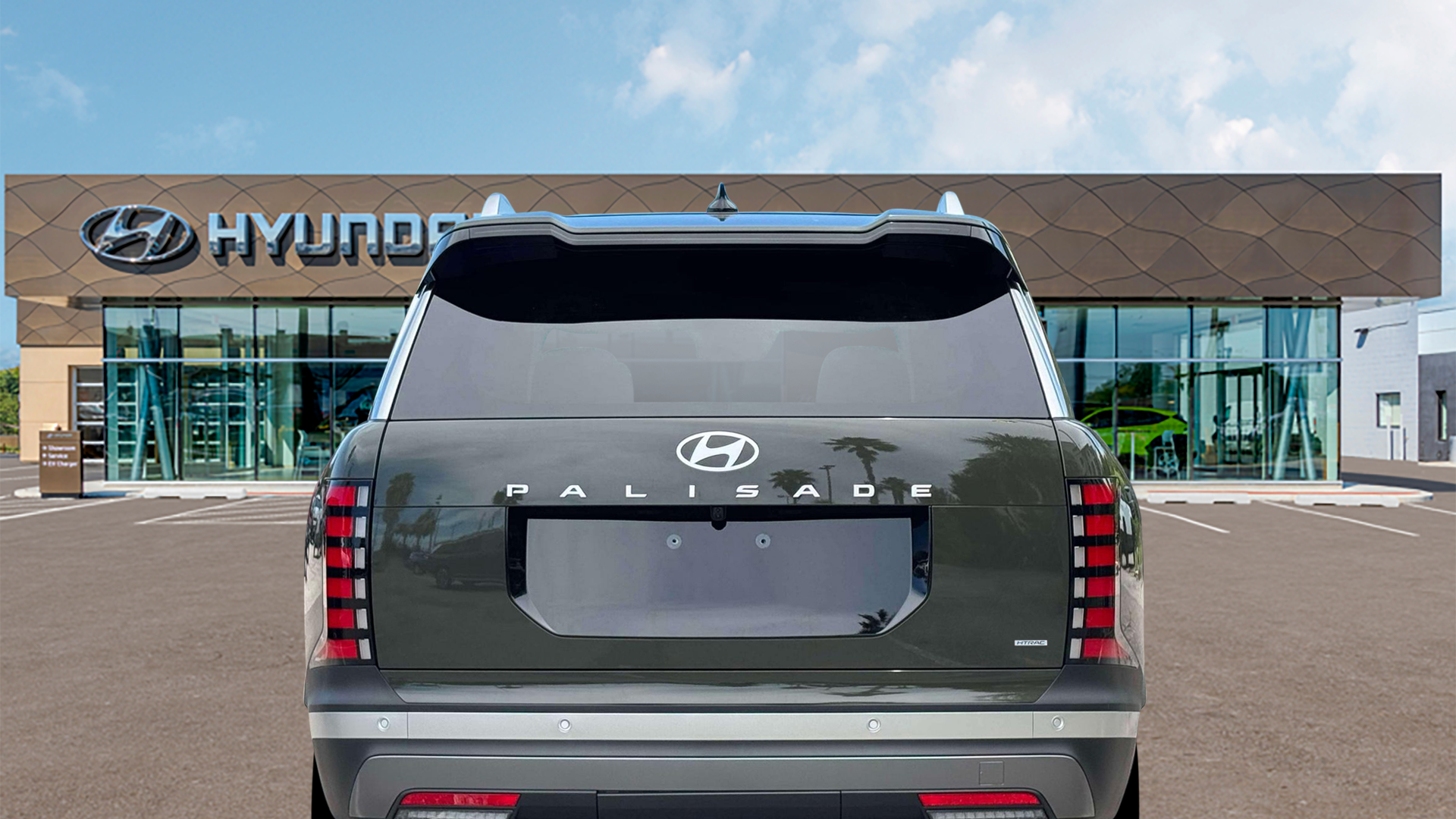 2026 Hyundai PALISADE SEL Convenience