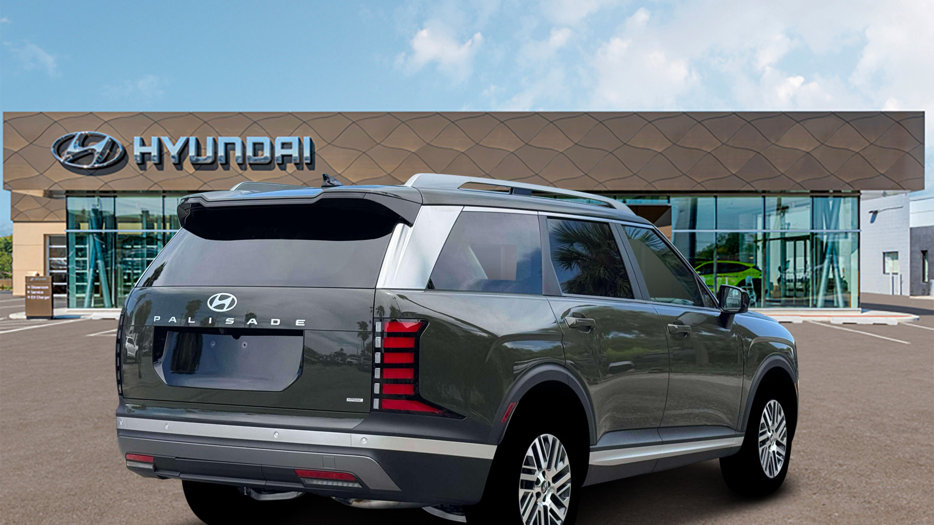 2026 Hyundai PALISADE SEL Convenience