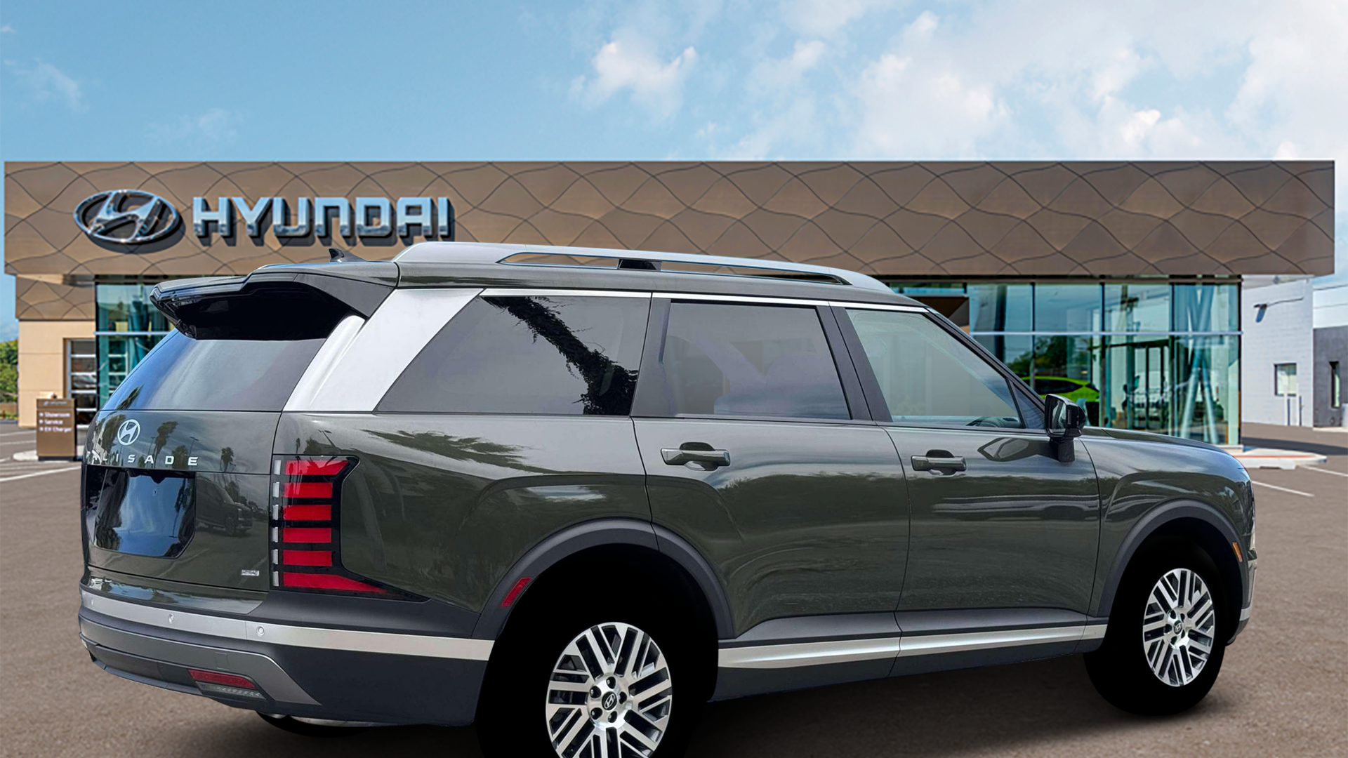 2026 Hyundai PALISADE SEL Convenience