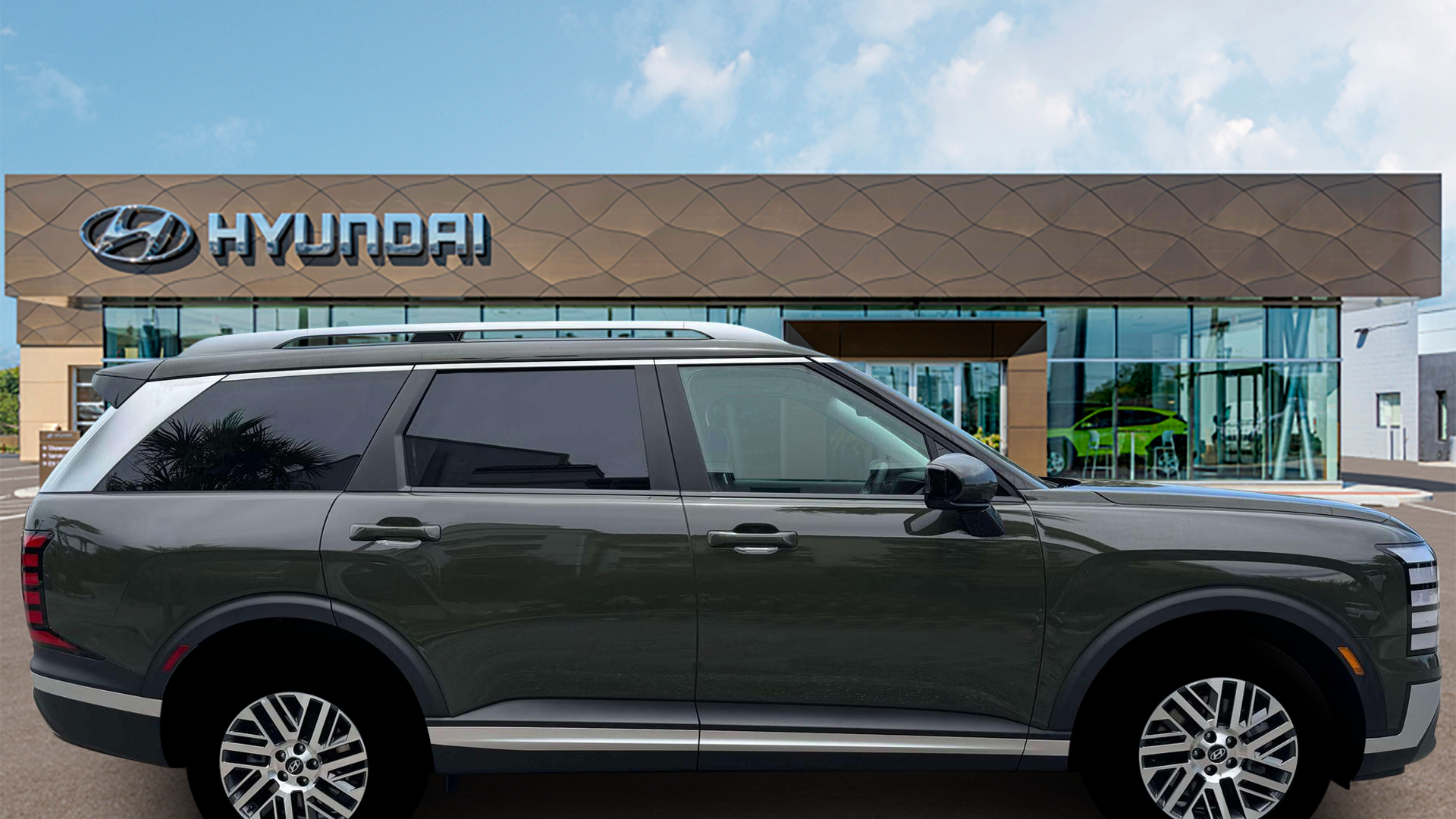2026 Hyundai PALISADE SEL Convenience