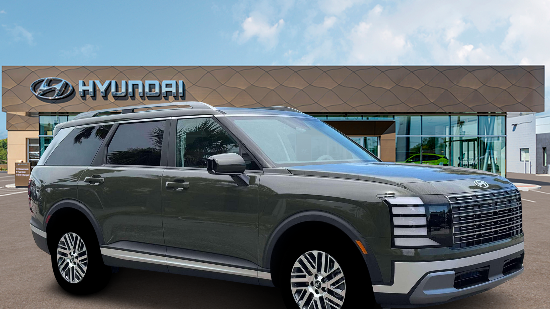 2026 Hyundai PALISADE SEL Convenience
