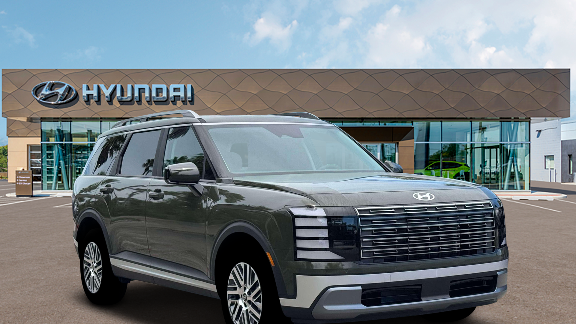 2026 Hyundai PALISADE SEL Convenience