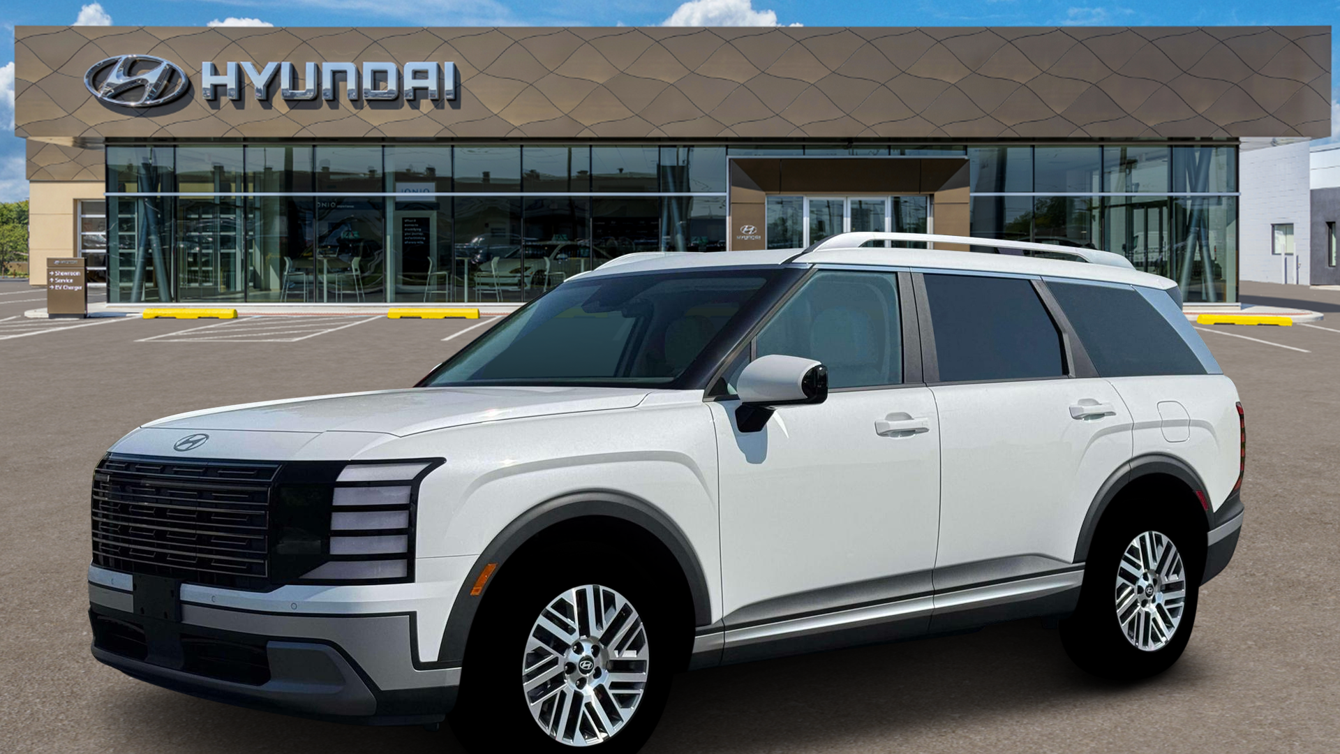 2026 Hyundai PALISADE SEL Convenience