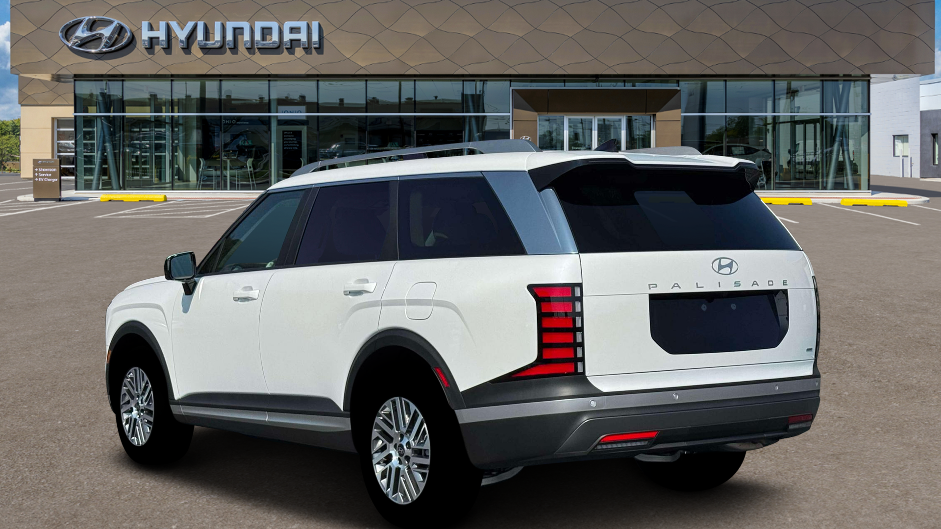2026 Hyundai PALISADE SEL Convenience
