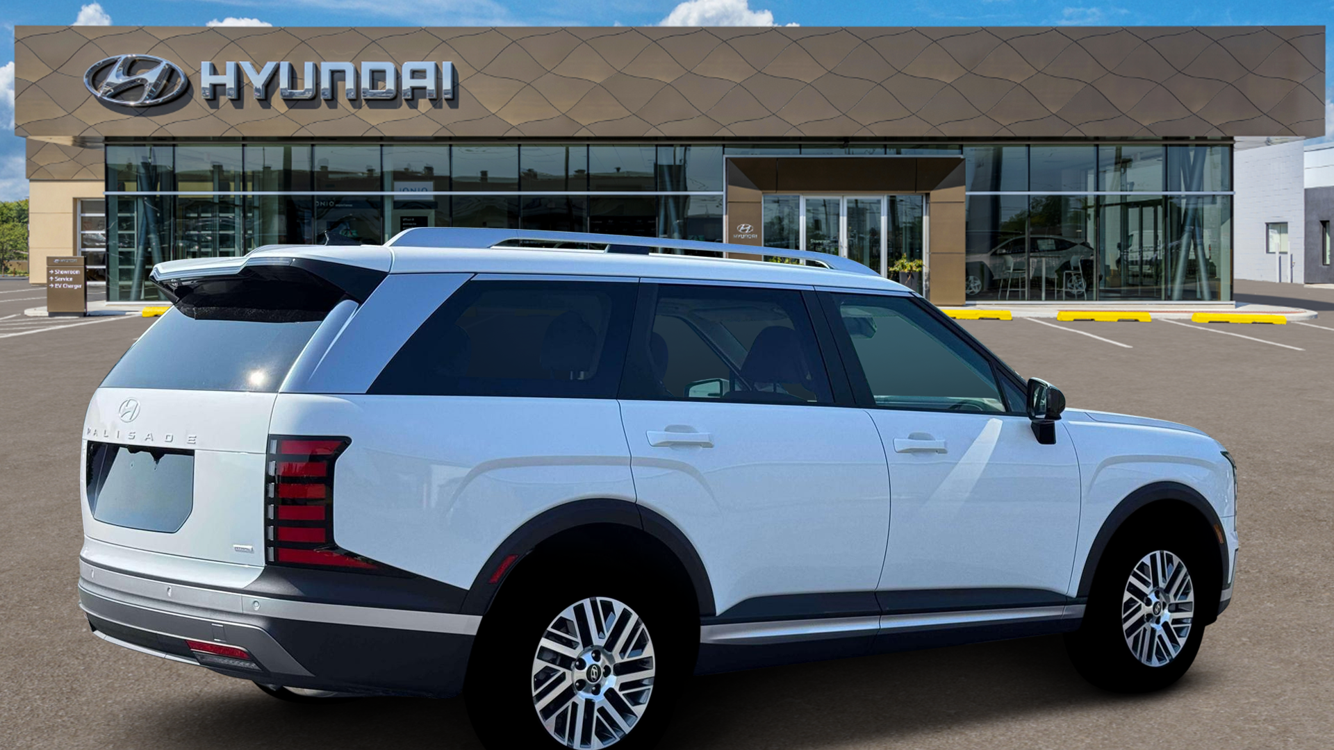 2026 Hyundai PALISADE SEL Convenience