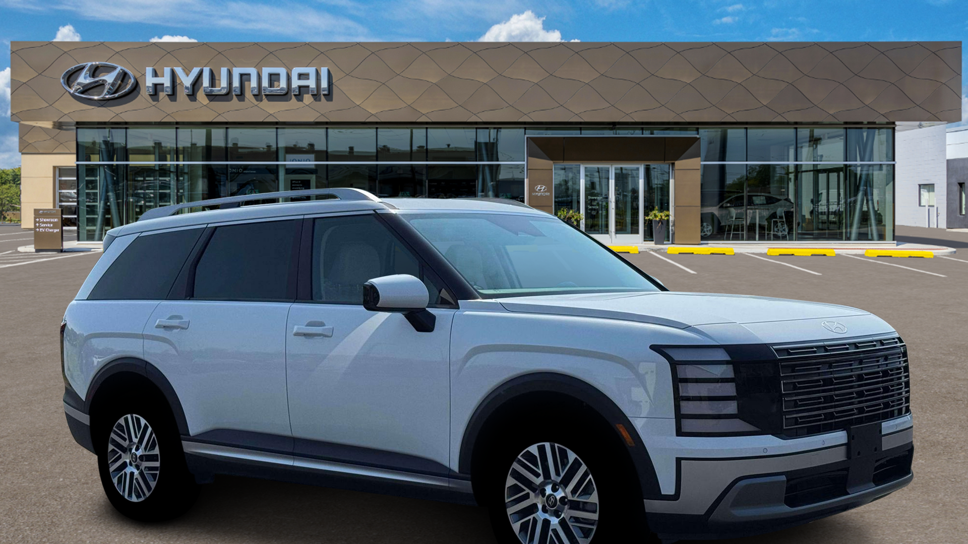 2026 Hyundai PALISADE SEL Convenience