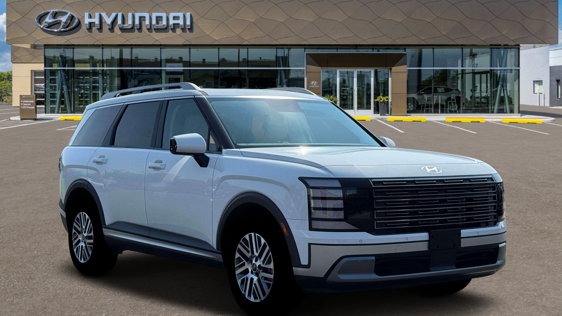 2026 Hyundai PALISADE SEL Convenience
