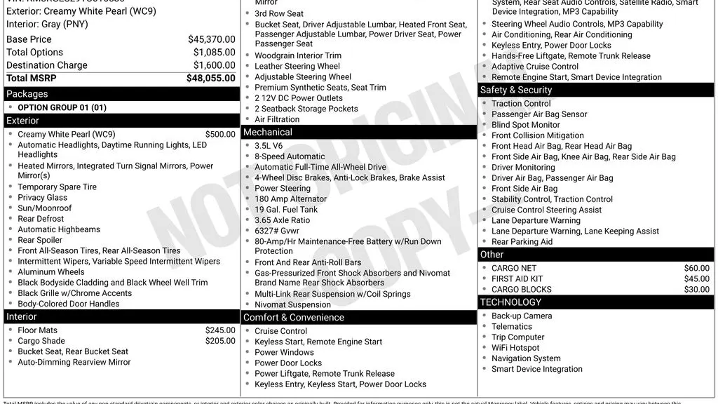2026 Hyundai PALISADE SEL Convenience