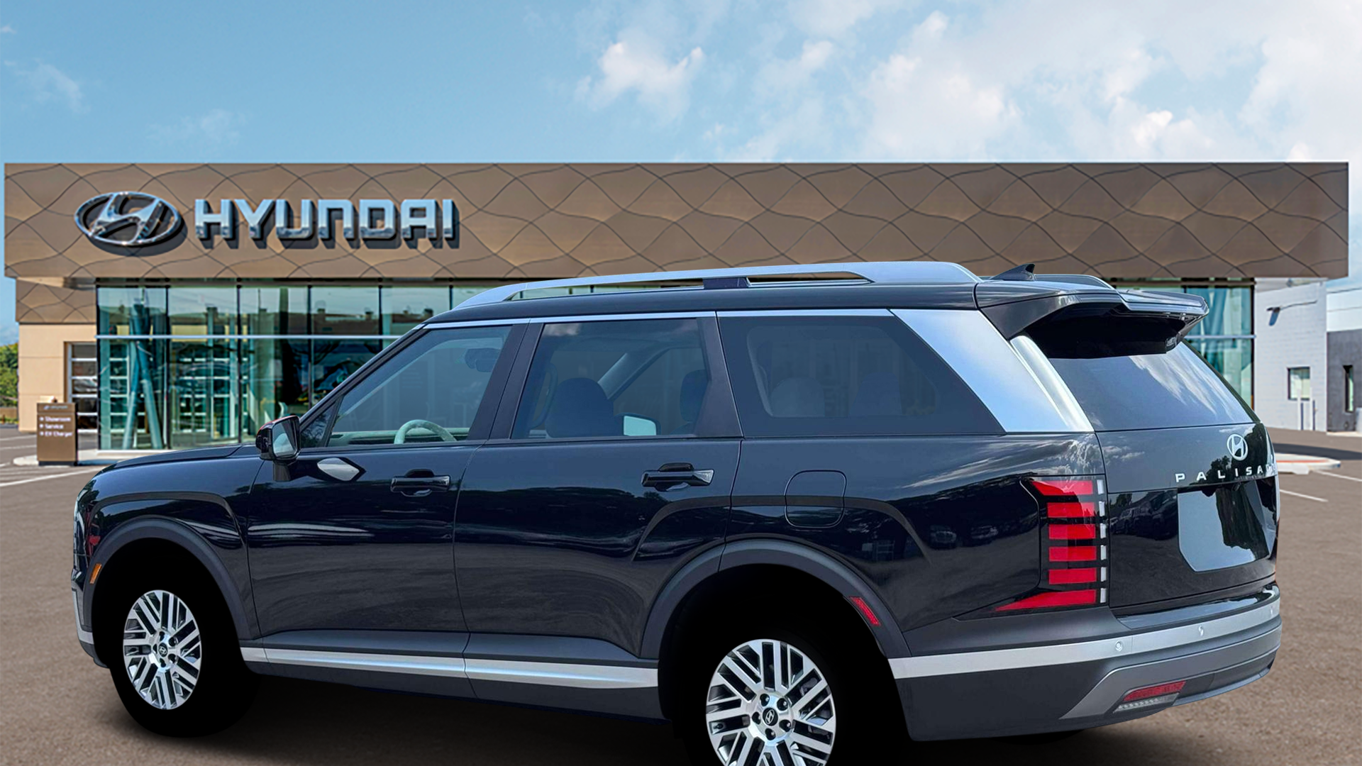 2026 Hyundai PALISADE SEL Convenience