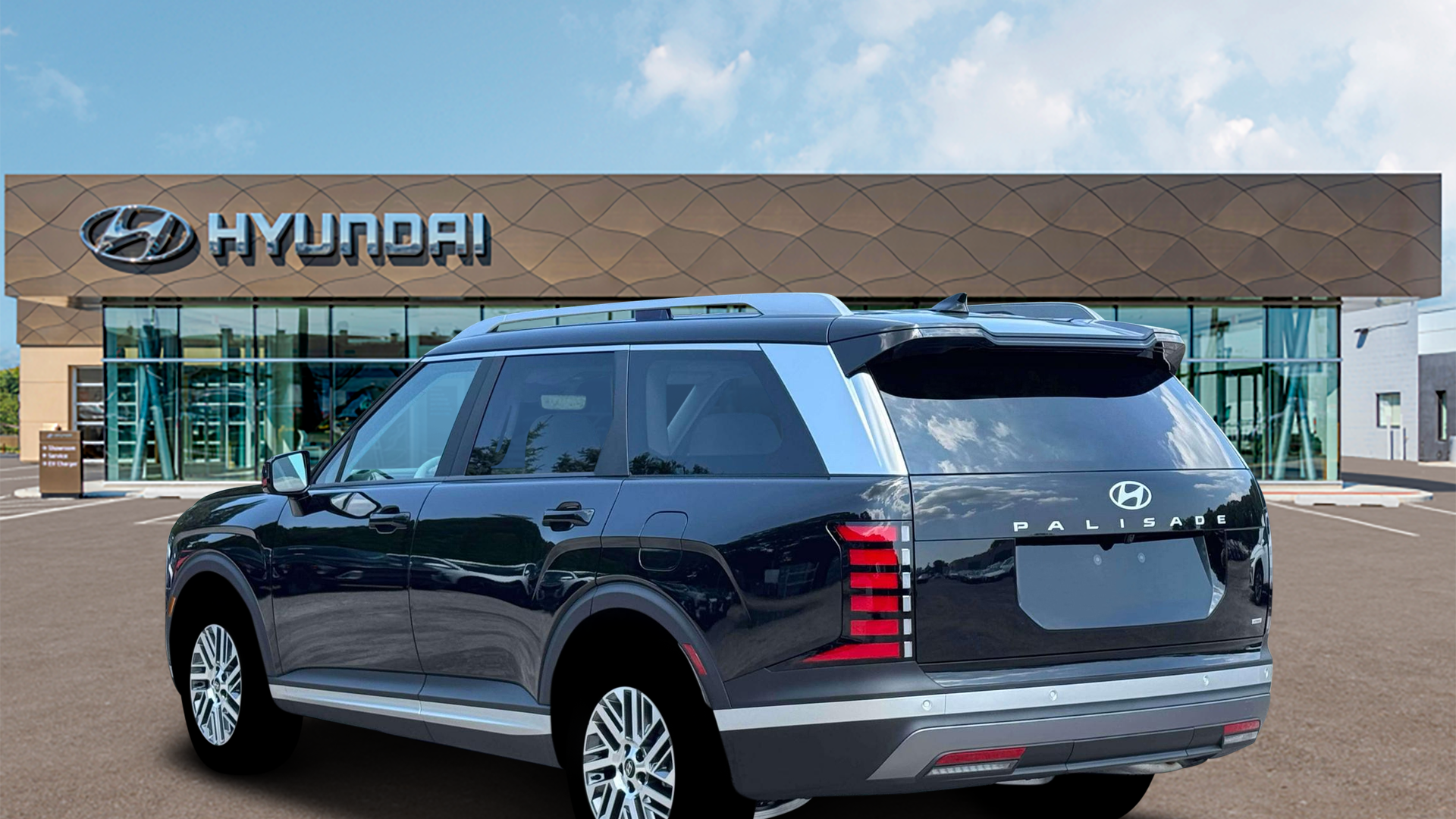 2026 Hyundai PALISADE SEL Convenience