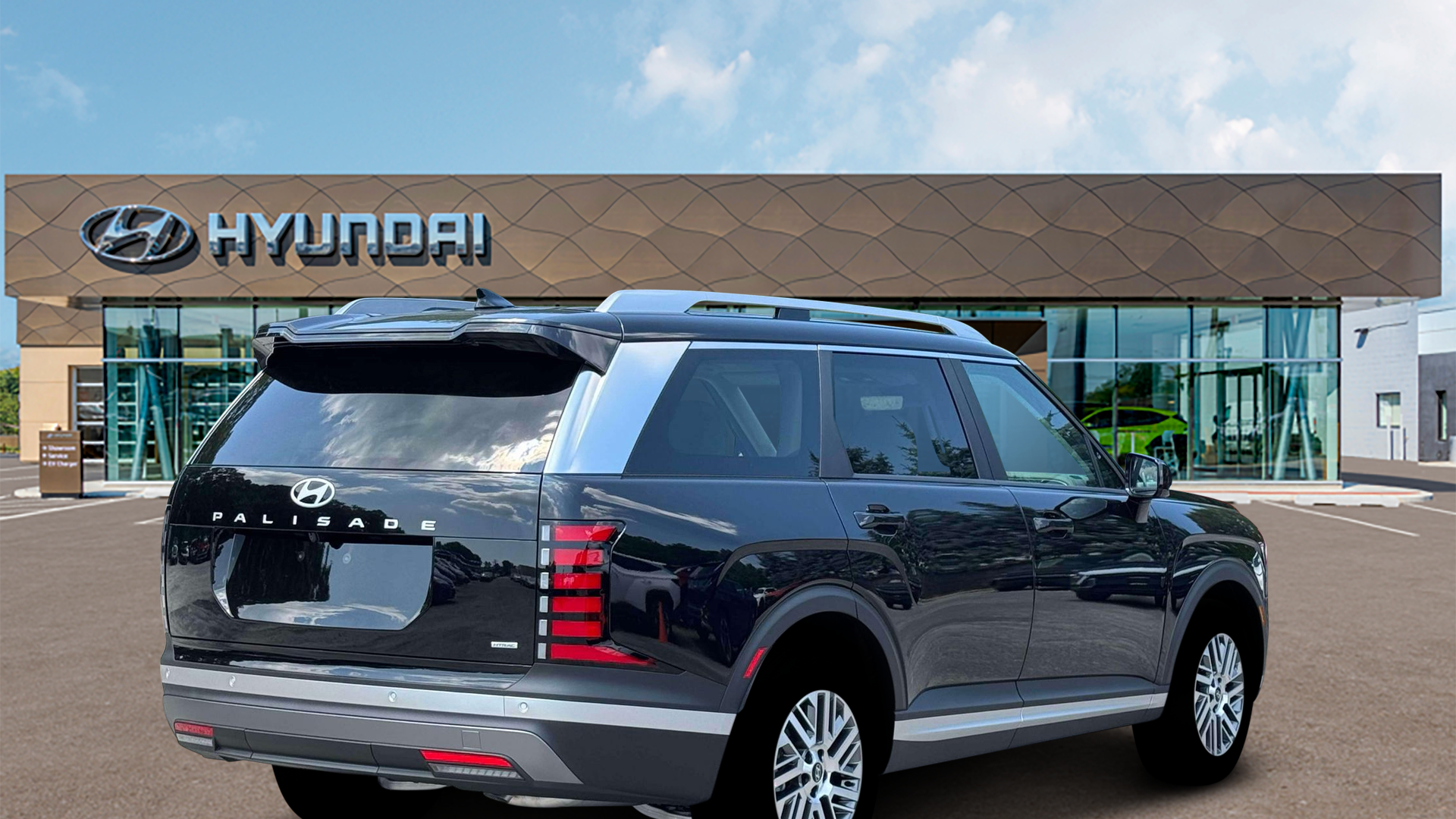 2026 Hyundai PALISADE SEL Convenience