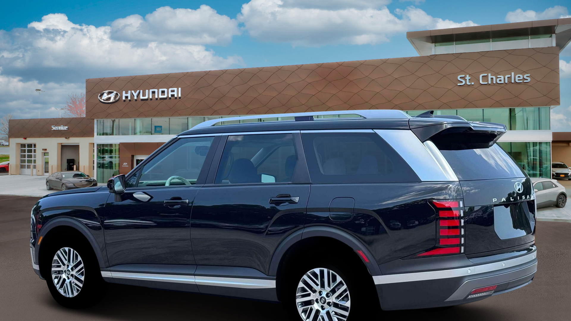 2026 Hyundai PALISADE SEL Convenience