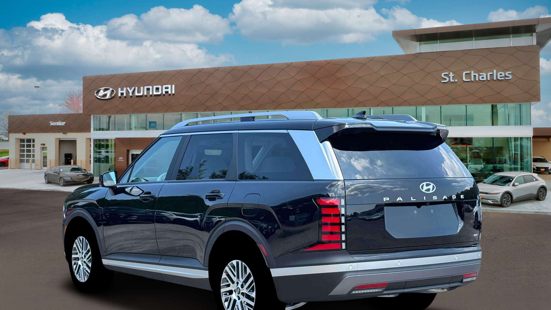 2026 Hyundai PALISADE SEL Convenience