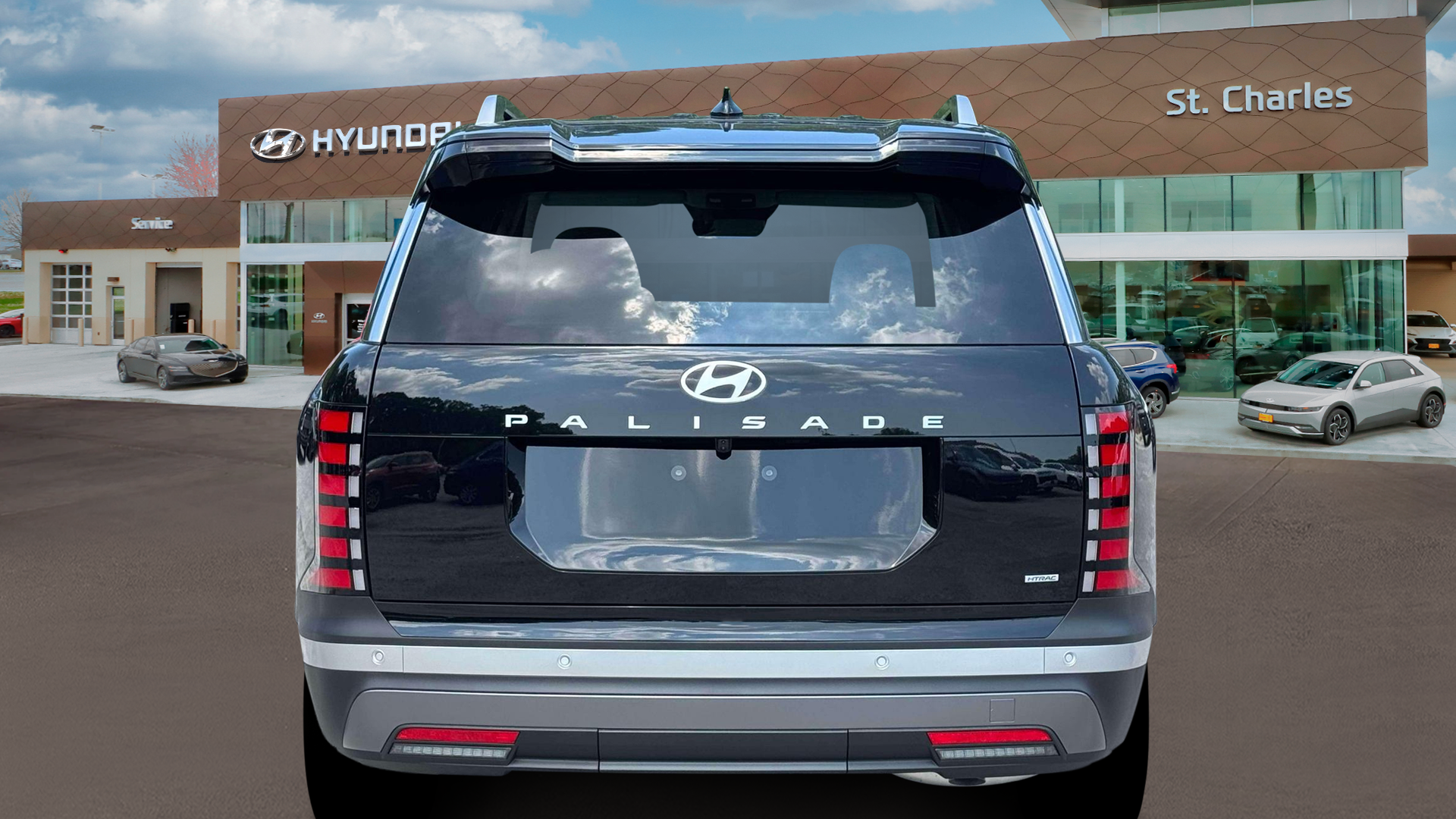 2026 Hyundai PALISADE SEL Convenience
