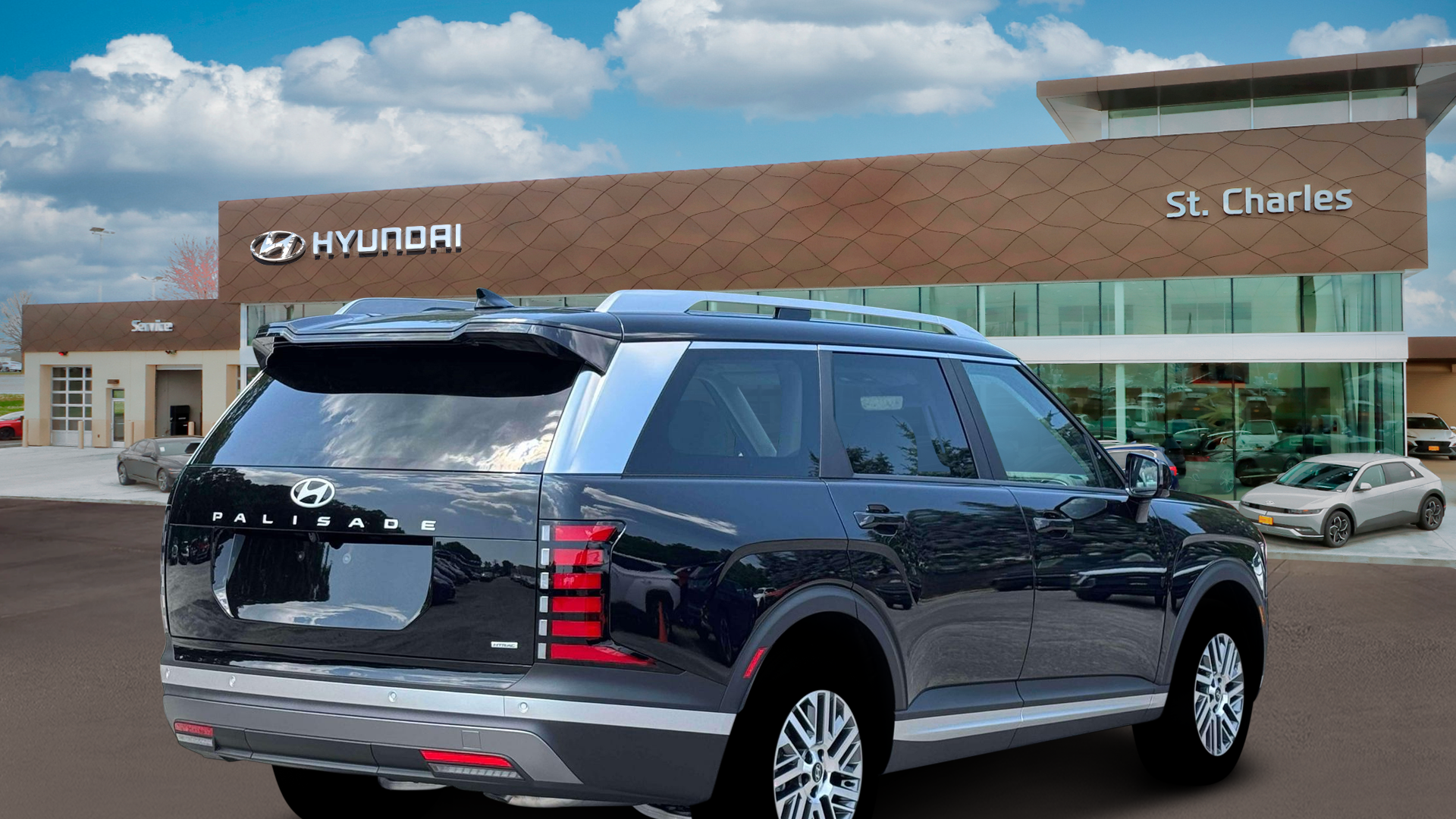 2026 Hyundai PALISADE SEL Convenience