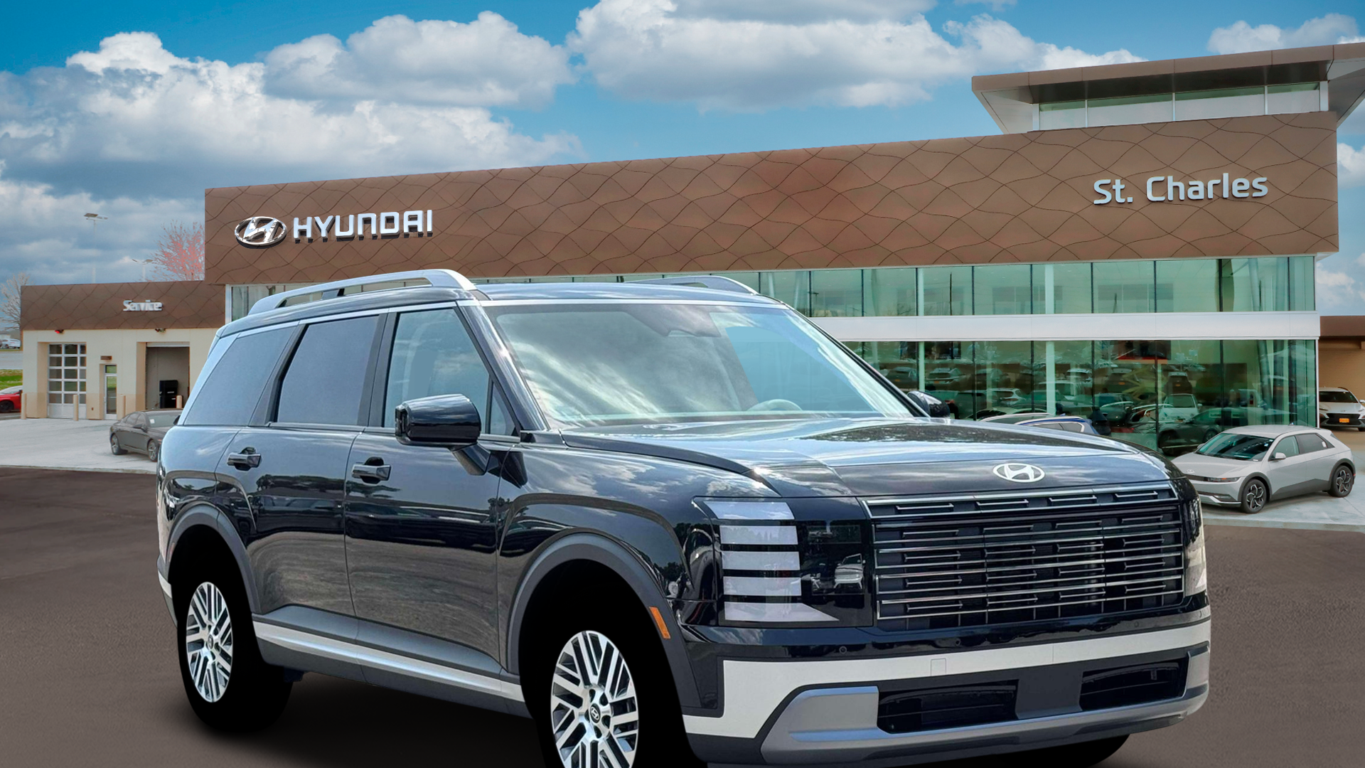 2026 Hyundai PALISADE SEL Convenience