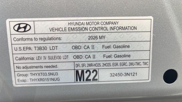 2026 Hyundai PALISADE SEL Convenience